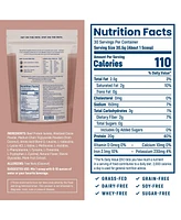 NativePath Complete Beef Protein Powder Isolate – 20g Protein, Chocolate Flavor, 30 Servings