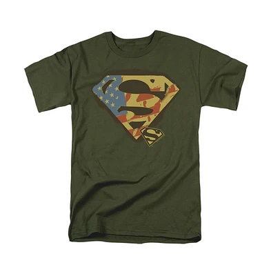 Superman Big & Tall Not Afraid Short Sleeve Adult Tee / T-Shirt