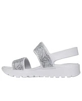 Skechers Women's Foamies: Arch Fit Footsteps - Elegance Platform Sandals from Finish Line