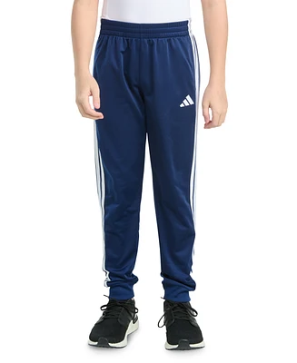 adidas Big Boys Elastic-Waistband Essential 3-Stripe Jogger Pants
