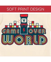 Minecraft Boys Ringer T-Shirt