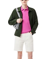 Men's Lacoste Slim Fit Short Sleeve Ribbed Polo Shirt