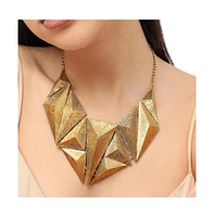 Sohi Geometric Statement Necklace