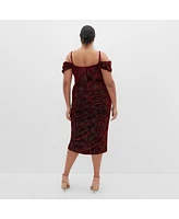 City Chic Plus Jayla Dress