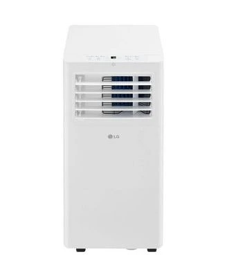 Lg 6000 Btu Portable Air Conditioner With Lcd Remote White