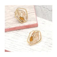 Sohi Abstract Stud Earrings
