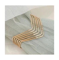 Sohi Ribbed Statement Armlet
