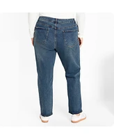 City Chic Plus Harley Fit Amira Straight Jean