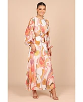 Petal and Pup Women's Laquin Long Sleeve Maxi Dress