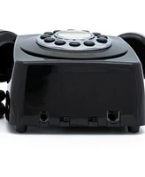 Gpo Retro GPO746WBLK 746 Wall Mount Push Button Telephone - Black