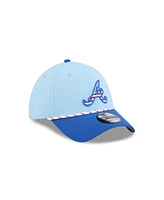New Era Men's Light Blue/Blue Atlanta Braves 2025 Fourth of July 39THIRTY Flex Hat