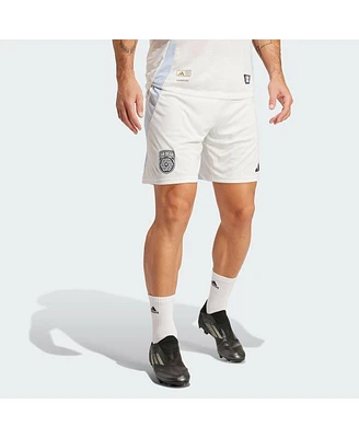 Adidas Men's White San Diego Fc 2025 Woven into One Authentic Shorts