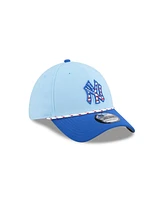 New Era Men's Light Blue/Blue York Yankees 2025 Fourth of July 39THIRTY Flex Hat