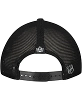 Fanatics Women's Black Los Angeles Kings Authentic Pro Adjustable Trucker Hat