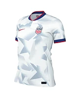 Nike Women's White Uswnt 2025 Home Replica Jersey