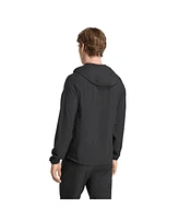 Adidas Men's Black Juventus 2025/26 Tiro Vis Tech Travel Jacket