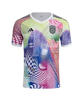 Adidas Men's White San Diego Fc 2025 Pride Pre-Match Jersey
