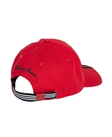 Adidas Men's and Women's Manchester United 3-Stripe Dad Adjustable Hat