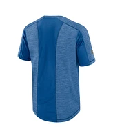 Fanatics Men's Blue Colorado Avalanche Authentic Pro Rink Tech T-Shirt