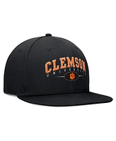 Top of the World Men's Black Clemson Tigers Bullpen Snapback Hat