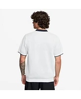 Nike Men's White Usmnt Club Knit Polo Shirt