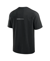 Fanatics Men's Black New Orleans Pelicans Flex Tri-Blend T-Shirt