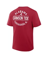 Fanatics Men's Crimson Alabama Tide Fastbreak T-Shirt
