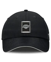 Fanatics Men's Black/Silver Los Angeles Kings Authentic Pro Ripstop Adjustable Hat