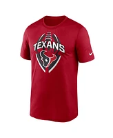 Nike Men's Red Houston Texans Legend Icon Performance T-Shirt