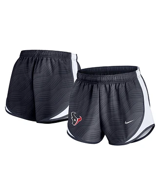 Nike Women's Navy Houston Texans Tempo Performance Shorts