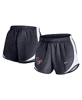 Nike Women's Navy Houston Texans Tempo Performance Shorts