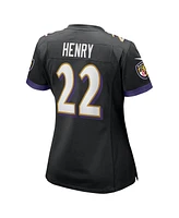 Nike Women's Derrick Henry Black Baltimore Ravens Alternate Game Jersey