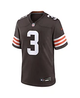 Nike Men's Jerry Jeudy Brown Cleveland Browns Game Jersey