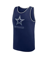 Logo Athletic Men's Navy Dallas Cowboys Unmatched Success Tank Top