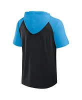 Logo Athletic Men's Black Carolina Panthers Prime Hoodie T-Shirt