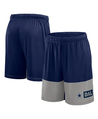 Logo Athletic Men's Navy Dallas Cowboys Best of the Shorts