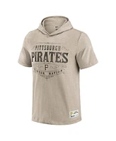 Darius Rucker Collection by Fanatics Men's Tan Pittsburgh Pirates Hooded T-Shirt