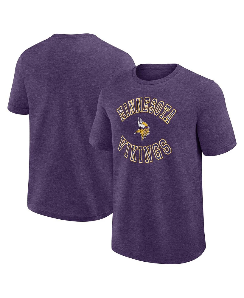 Logo Athletic Men's Heather Purple Minnesota Vikings Success T-Shirt