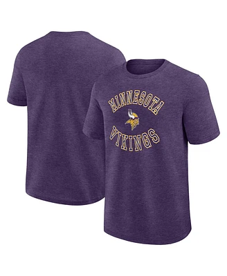 Logo Athletic Men's Heather Purple Minnesota Vikings Success T-Shirt