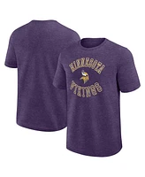 Logo Athletic Men's Heather Purple Minnesota Vikings Success T-Shirt