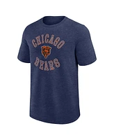 Logo Athletic Men's Heather Navy Chicago Bears Success T-Shirt
