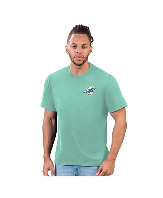 Margaritaville Men's Mint Miami Dolphins Wastin' Away T-Shirt