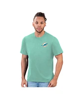 Margaritaville Men's Mint Miami Dolphins Wastin' Away T-Shirt