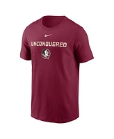 Nike Men's Garnet Florida State Seminoles 2025 Sideline Mantra Performance T-Shirt
