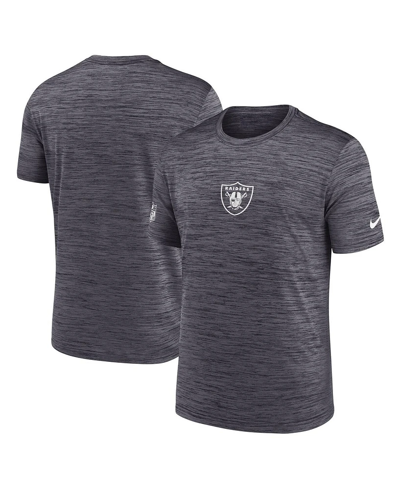 Nike Men's Las Vegas Raiders Sideline Velocity Performance T-Shirt