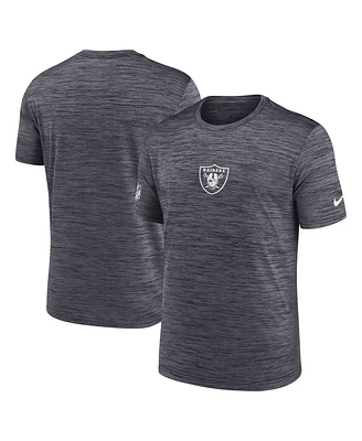 Nike Men's Las Vegas Raiders Sideline Velocity Performance T-Shirt
