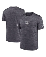 Nike Men's Las Vegas Raiders Sideline Velocity Performance T-Shirt