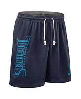 Nike Men's Navy Tennessee Titans Sideline Reversible Performance Shorts