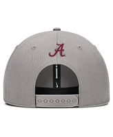 Nike Men's Gray Alabama Crimson Tide Rise Practice Adjustable Hat