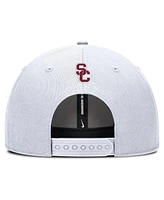 Nike Men's White Usc Trojans Rise Practice Adjustable Hat
